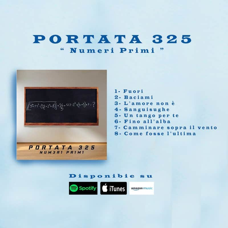 Portata 325 Album online