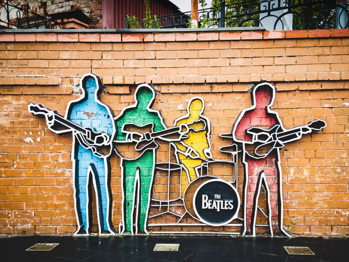 I Beatles in una foto di Fedor da Unsplash