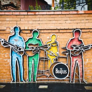 I Beatles in una foto di Fedor da Unsplash