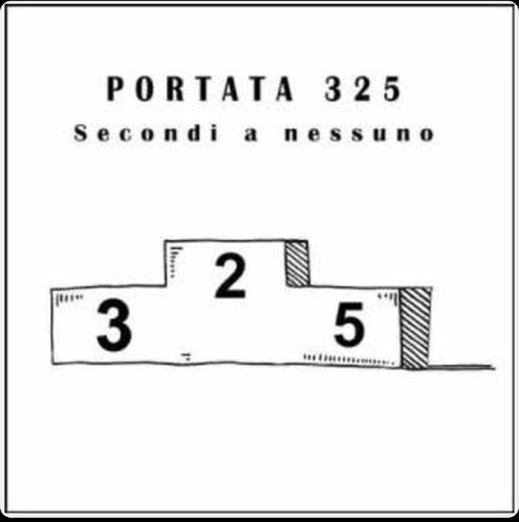 secondi a Nessuno - Portata325