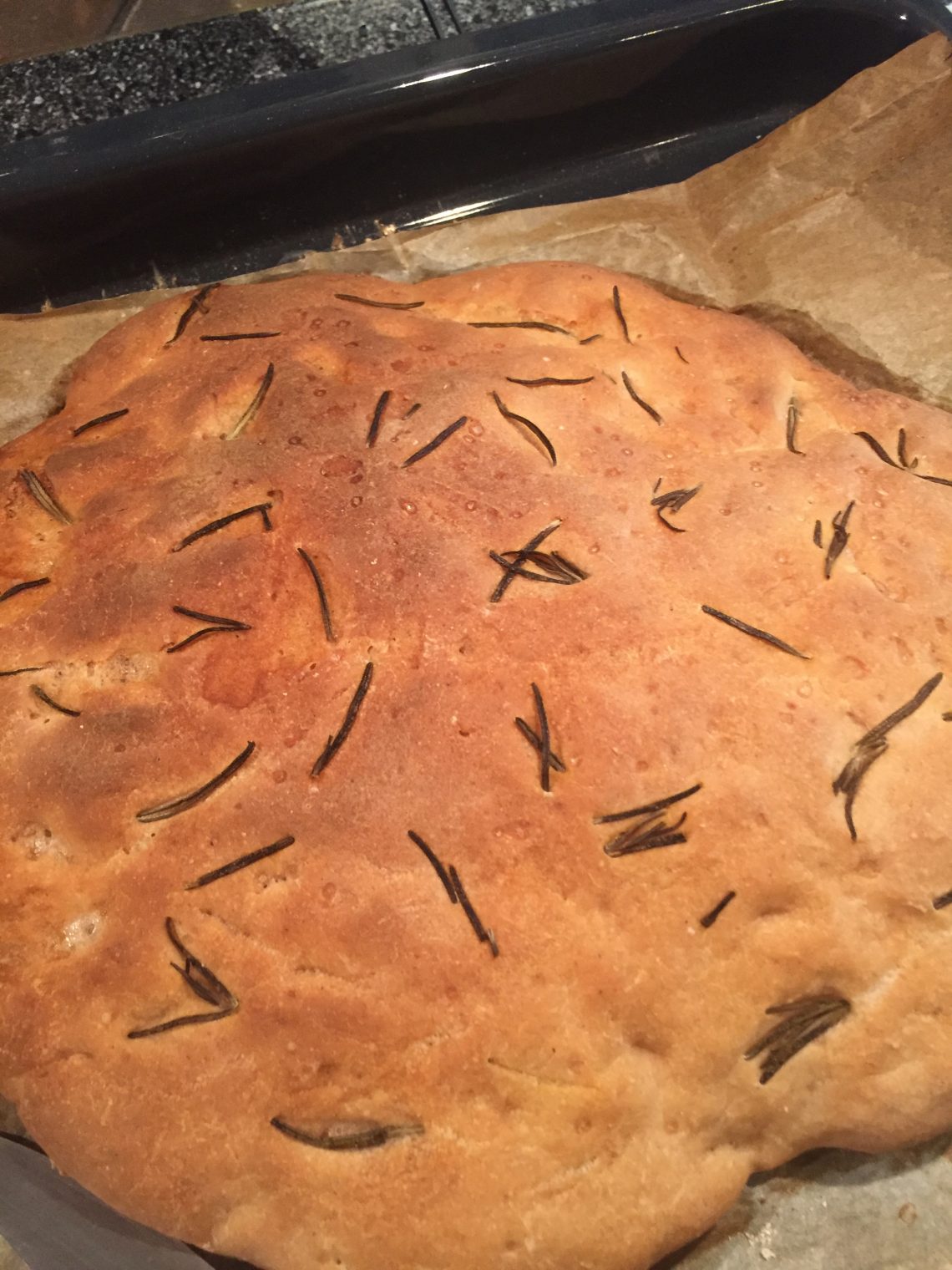 Focaccia senza glutine