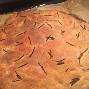 Focaccia senza glutine