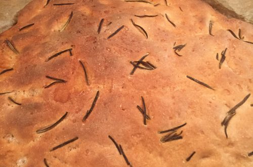Focaccia senza glutine