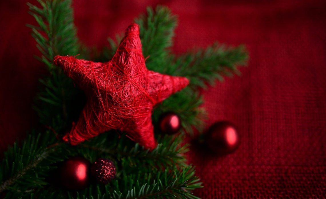 Stella di Natale - Fonte Pixabay Congerdesign