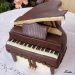 Pianoforte di cioccolato da Pinterest