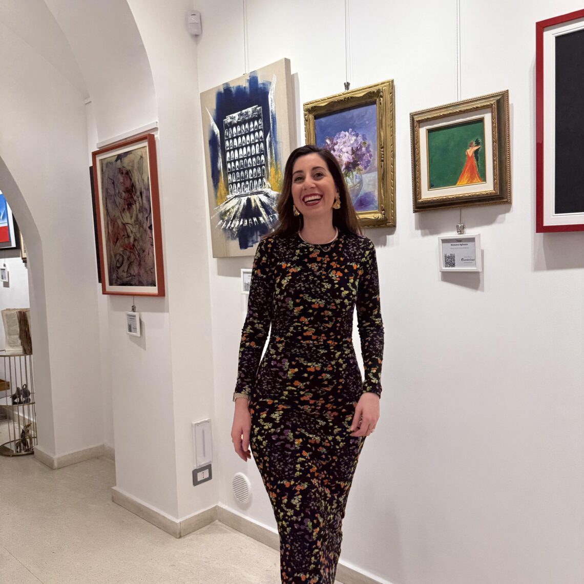 Rossana Agliozzo in un immagine tratta dal suo profilo social
