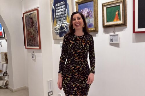Rossana Agliozzo in un immagine tratta dal suo profilo social